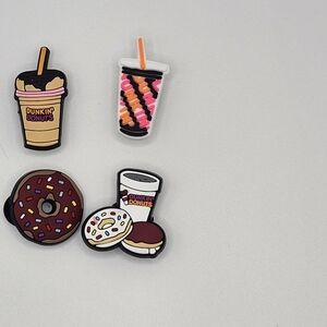 Donuts Themed Shoe Charms
